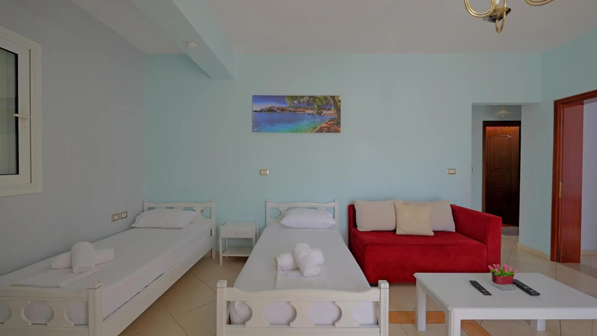 Vila Kuca Saranda Albania